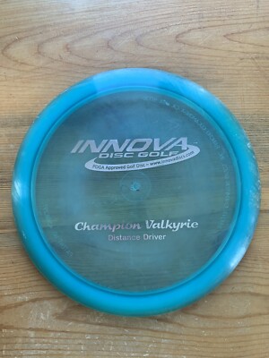 PFN Innova Champion Valkyrie Teal - 152.4g ( Super Gummy, # s )