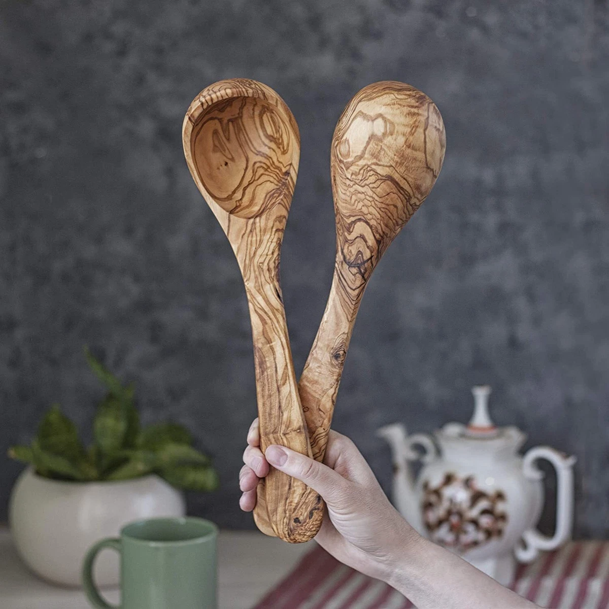 Pottery 2024 soup ladle