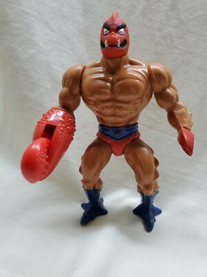 Vintage 1981 He-Man And The Masters Of The Universe MOTU Clawful