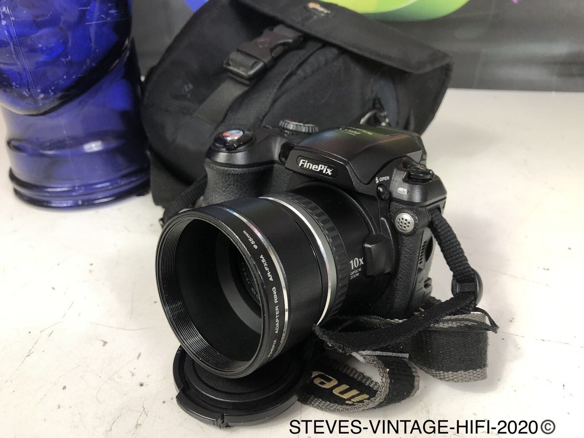 Appareil photo numérique mégapixels Fujifilm FinePix S5500 carte XD,  piles e