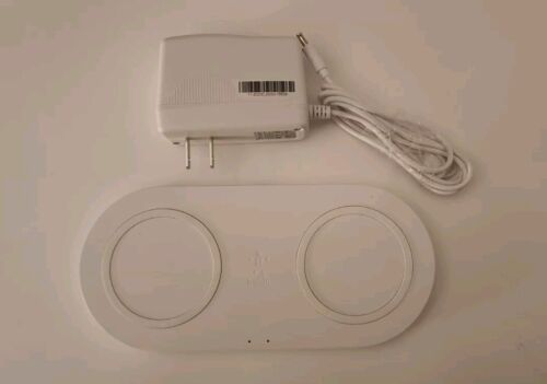 Belkin White Dual Wireless Charging Pad Tested and Works