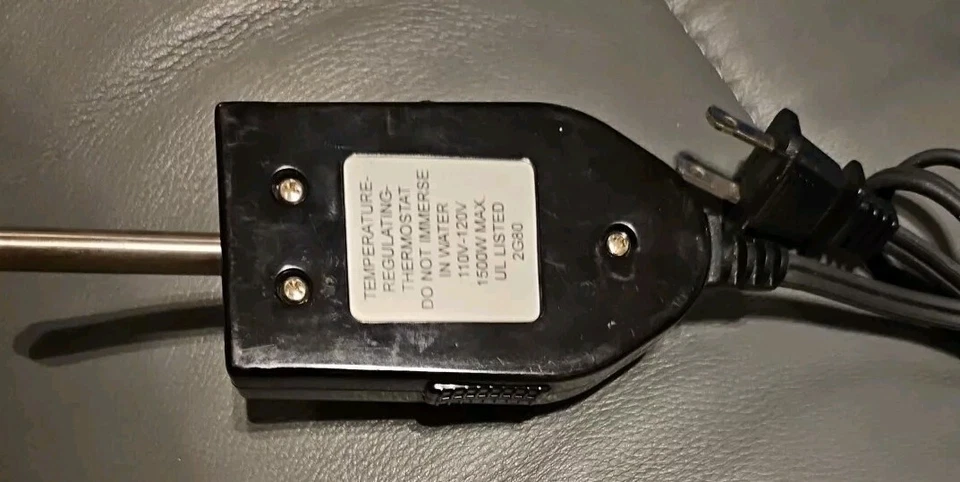 Cable Sonda Eléctrica Aroma para Plancha Sartén Sartén, Modelo 2G80 Foto 2 de 4