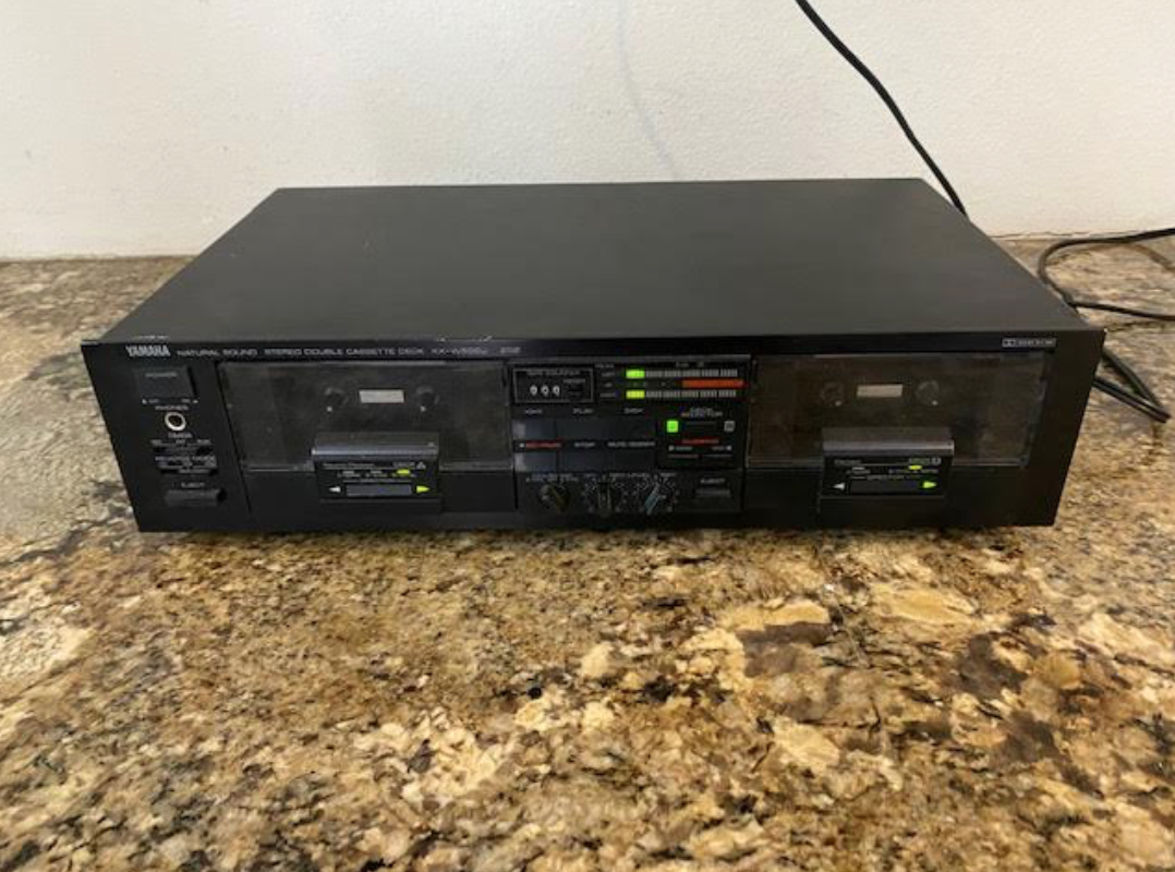 Yamaha KX-W500u Stereo Double Cassette - parts/repair | eBay