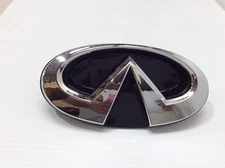 FIT'S INF Q50 FRONT GRILL BLACK  CHROME EMBLEM 2018-2022  62866 - 6HH0A