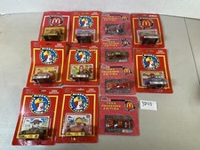 McDonald  s 1994 Racing Champions Inc. Toy diecast Cars Lot 3D40