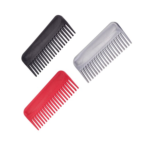 3 Pcs Fine Tooth Wooden Comb Pocket Hair Comb Carbon Fiber Hair Comb