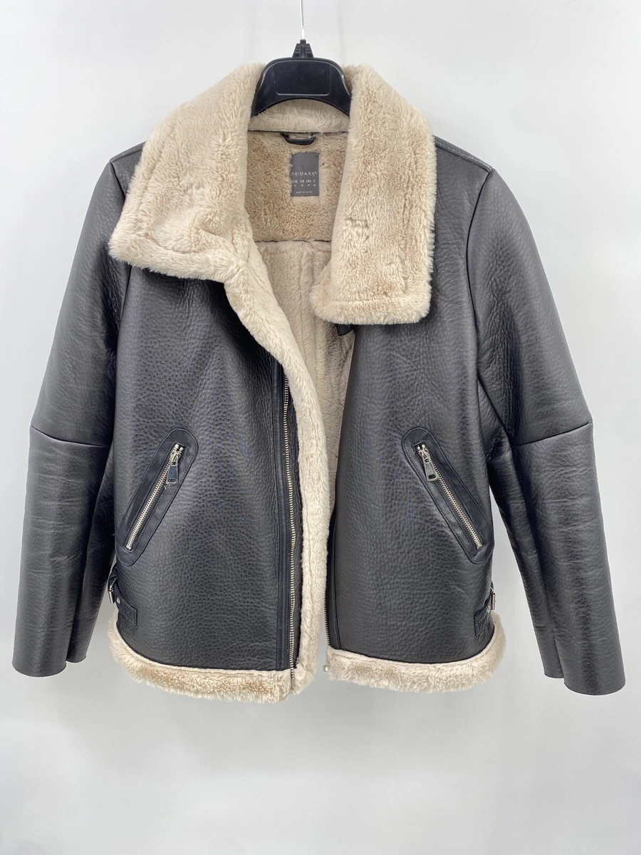 Primark faux leather clearance jacket