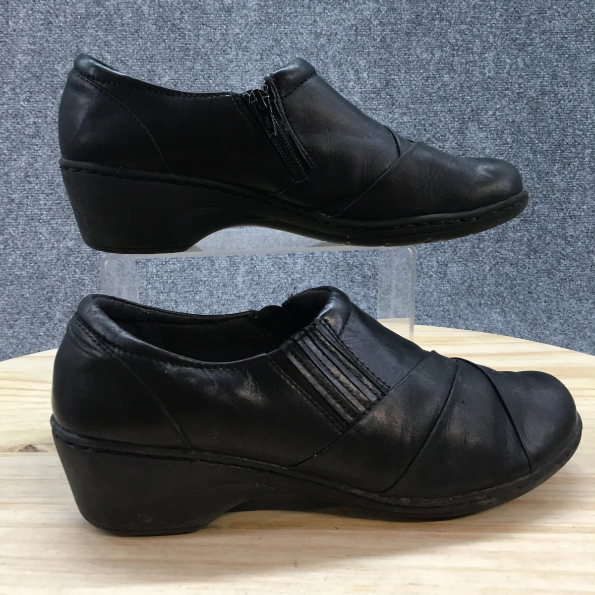 Clarks channing best sale essa black