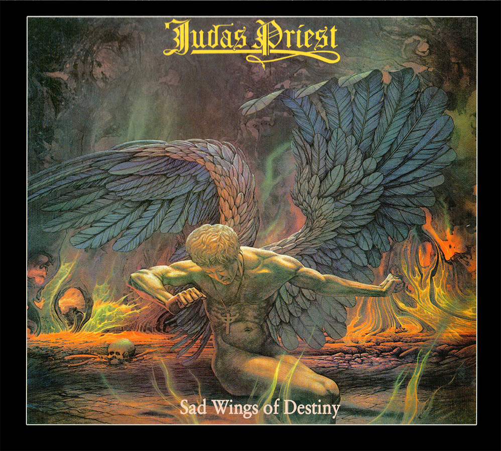 Judas Priest ~ Sad Wings Of Destiny (1976) CD 2011 Repertoire