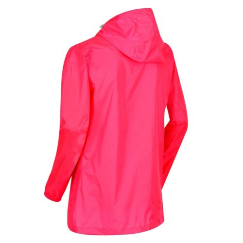 Regatta Damen Pack It III wasserdichte Hoodie Jacke packbar Regenmantel - Bild 9 von 33