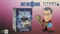 Titans Mystery Minis - Rassilon Bbc Doctor Who Figur Gallifrey Collection
