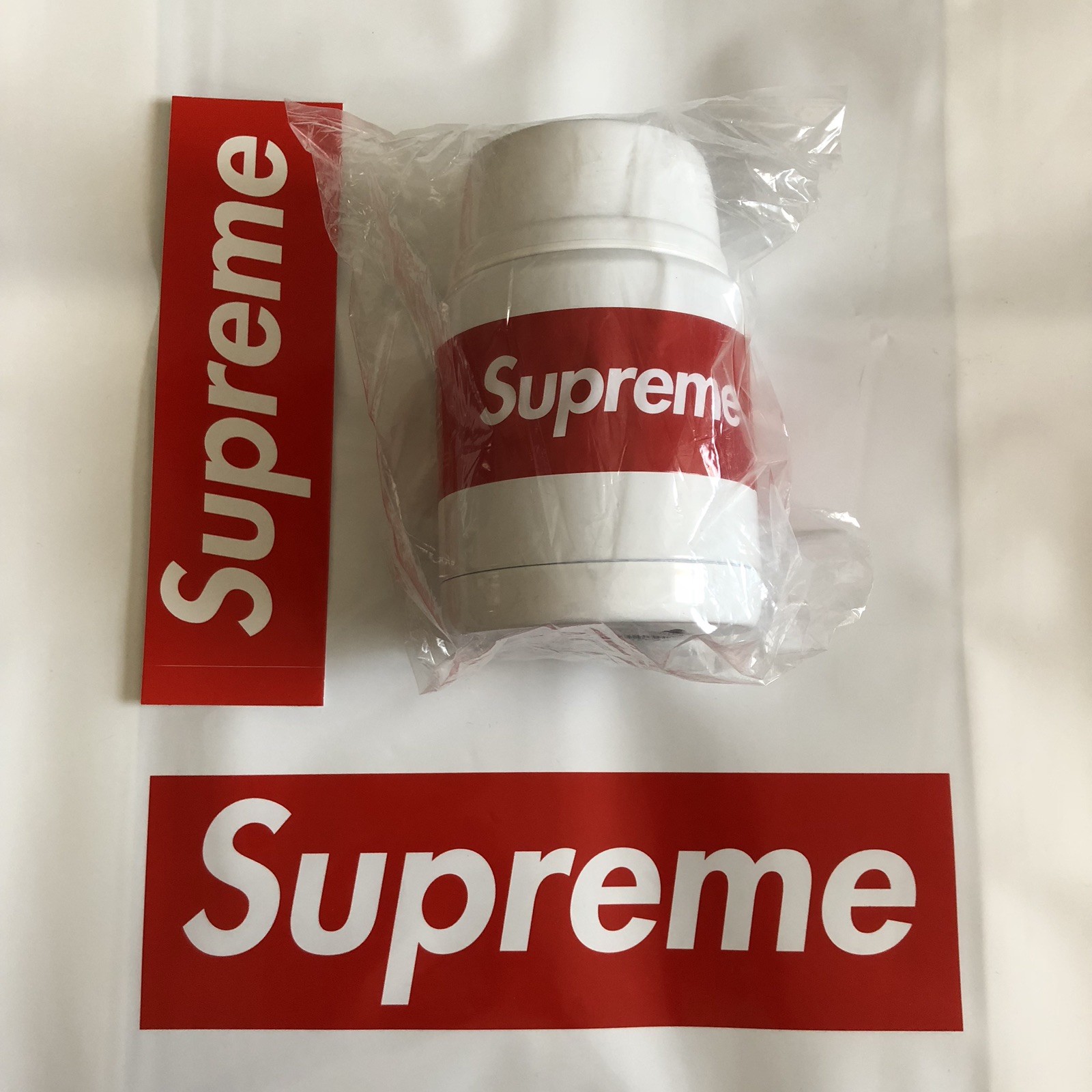 supreme thermos with spoon