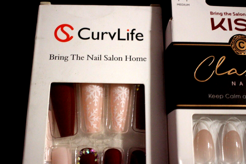 4-PACK PLUS BONUS CLASSY NAILS KISS 89125 CS04 TRENDY NAILS MEDIUM - Picture 3 of 8