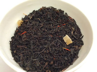 1kg Maracuja Passionfruit Schwarztee Schwarzer Tee 