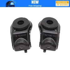 2x Upper Radiator Mount Bracket Support LH&RH for Honda Civic 2016-2021