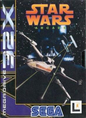 Sega 32X Spiel - Star Wars Arcade mit OVP