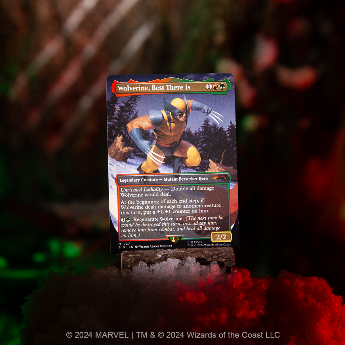 マジック：ザ・ギャザリング MTG Secret Lair x Marvel's Wolverine Secret Lair x Marvel's Wolverine Foil Edition | Secret Lair