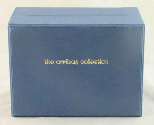 The Arribas Collection Disney Mickey and Walt Disney Portrait Crystal Cube RARE - Picture 6 of 7