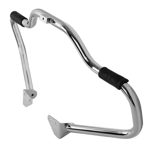 1 1/4" Chrome Engine Guard Crash Bars For Harley Dyna Super Wide Glide