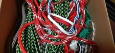 20 lb. Rope assortment box. Seconds, 1st quality spool ends, shorts etc...