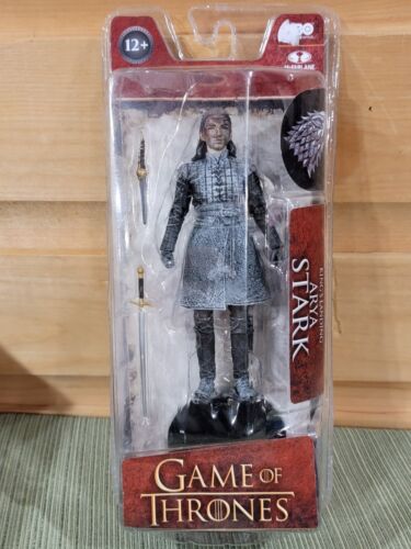 Game of Thrones Arya Stark Kings Landing Figure McFarlane Toys New - Afbeelding 1 van 5