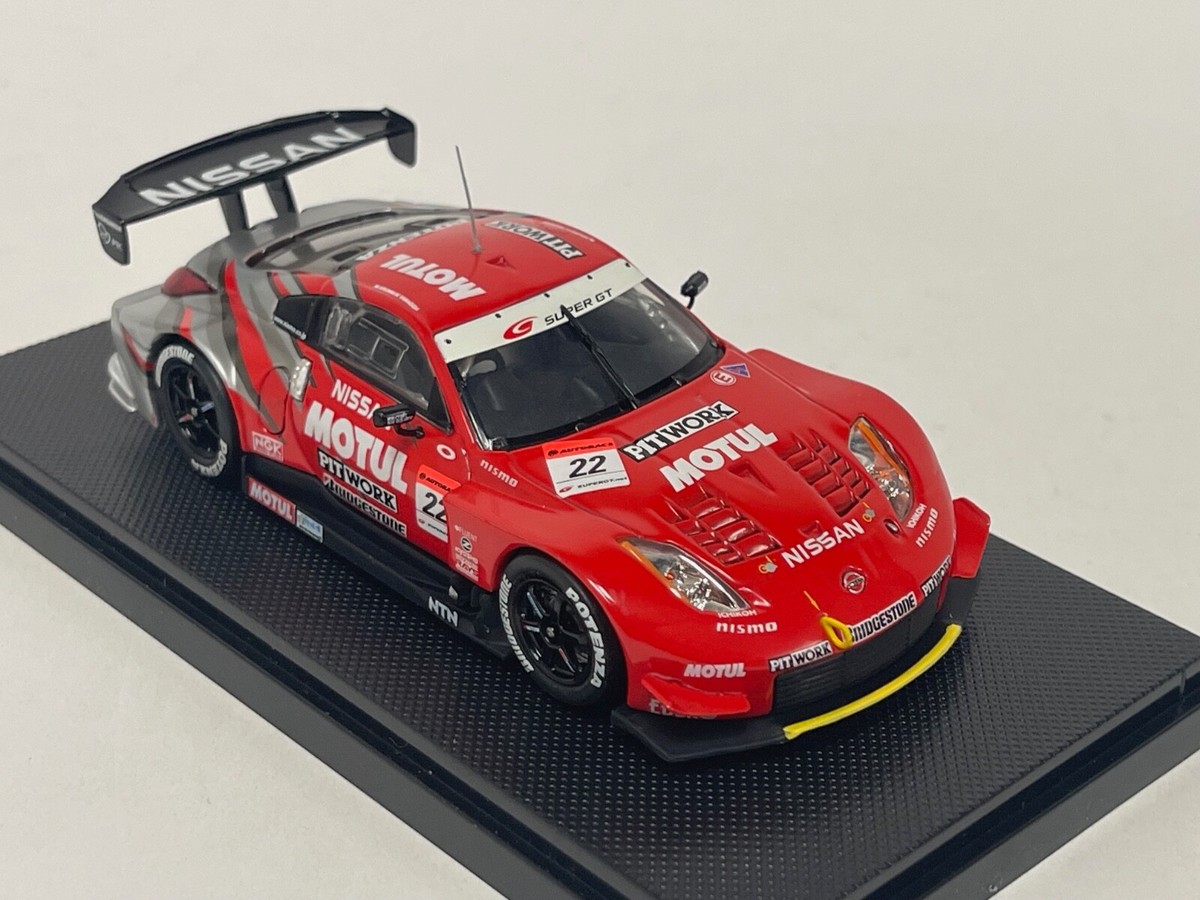 1/43 Ebbro Motul Pitwork Nissan Z JGTC 2005 car #22 #688 CS1027 | eBay