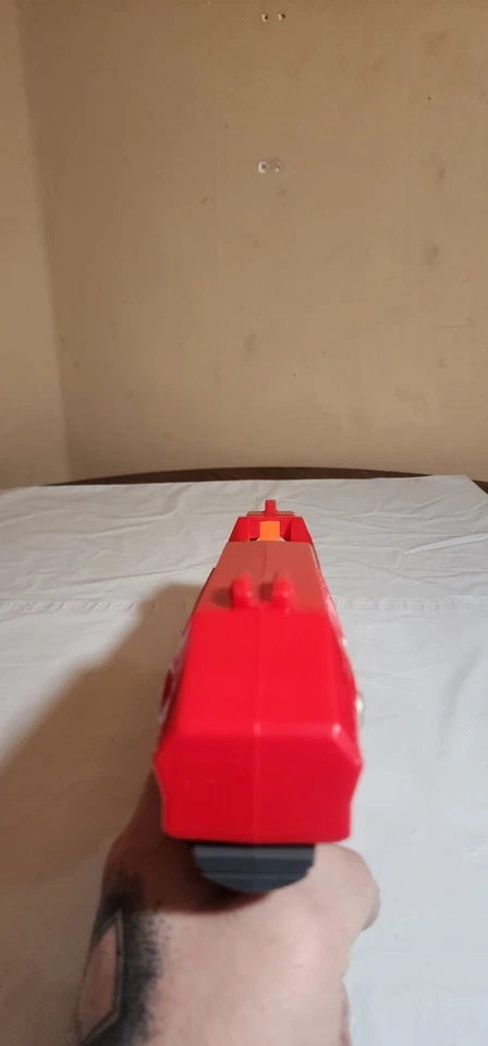 Pistola de dardos Ner N-Strike Elite Mega MAGNUS Blaster Foto 3 de 4