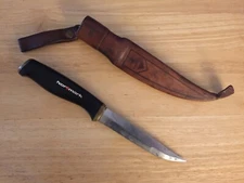 Rare Vintage 1967 Normark 9" Hunting  Knife with 4-3/4" Blade