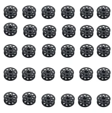 YAMATA FY5318   BOBBINS W/ HOLES M-STYLE 30 EACH  #18034