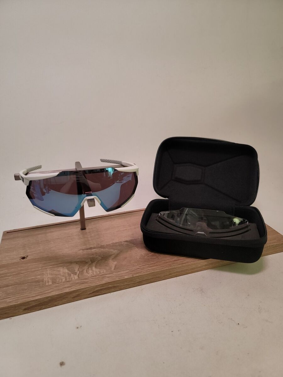 100% Racetrap Sunglasses White | eBay 100% Racetrap Sunglasses White | eBay
