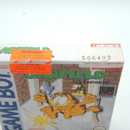 Garfield Labyrinth - Nintendo Game Boy - CiB scatola originale istruzioni ottimo - Foto 8 di 12
