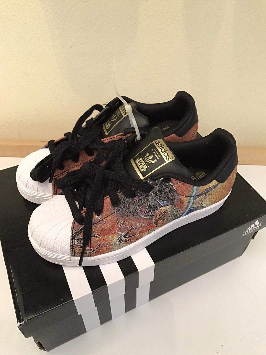 Detener Solitario Tranquilidad adidas superstar star wars limited edition | eBay