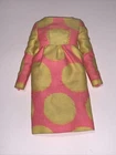 Vintage Francie Barbie Sun Spots Outfit 1279 Pink Yellow Dress 1967 1960 Mod TLC