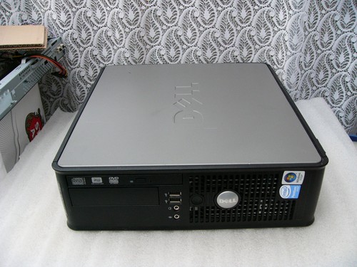 dell optiplex 745 sff desktop 250-hdd, 4gb-ddr2 intel pentium d