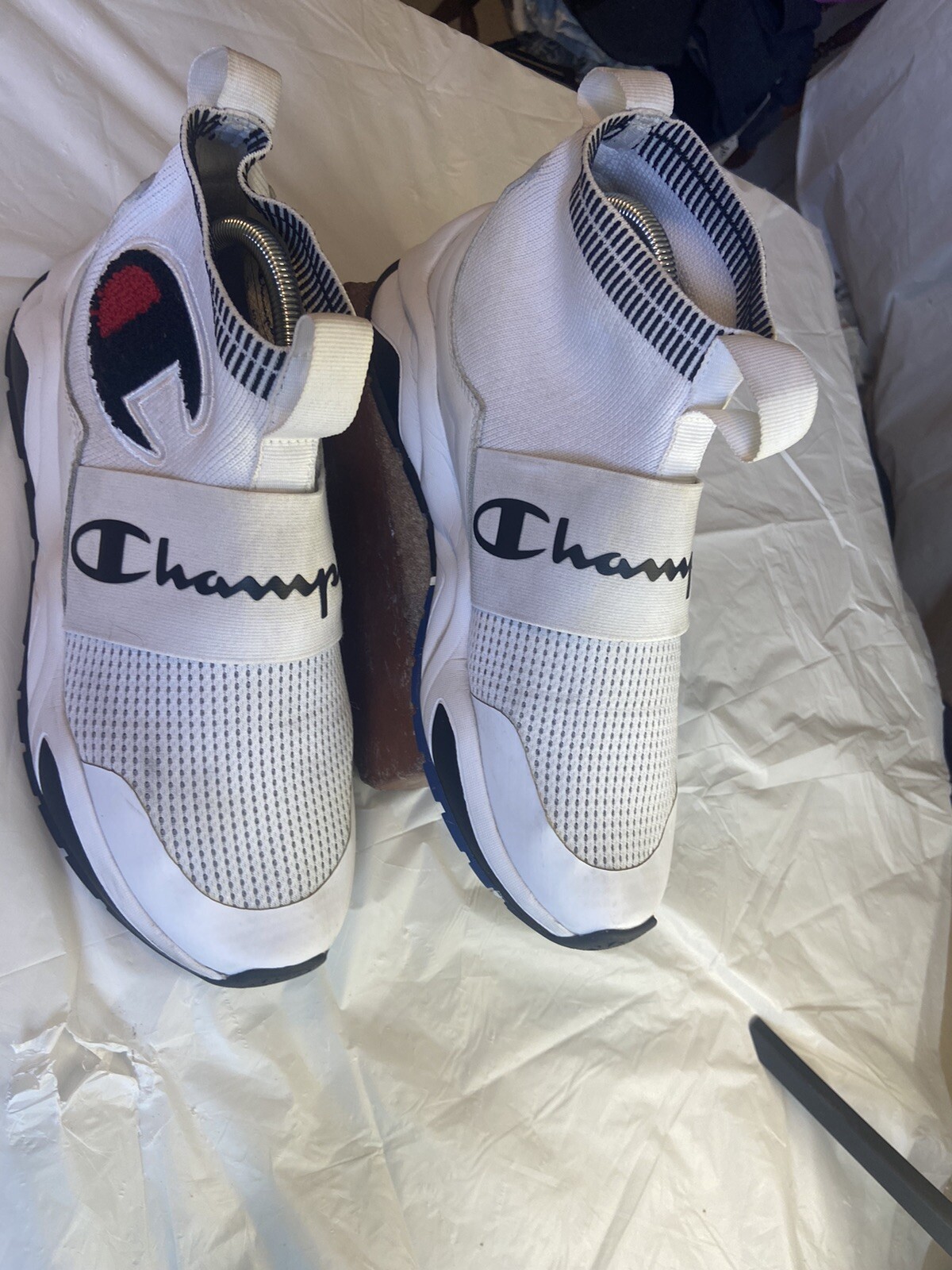 champion high top tennis shoes