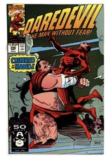 Daredevil #296 VF 8.0 1991 Lee Weeks Cover