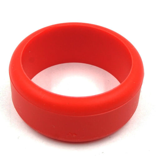 Yeah Racing YA-0617 Firm Silicone Transmitter Wheel Grip Black Blue Orange Red - Picture 5 of 6