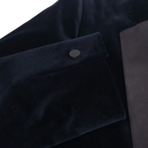 $695 Theory Chambers Baltic Velvet Slim Fit Tuxedo Dinner Jacket Mens Size 38R - Picture 5 of 12