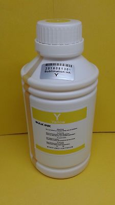 250ml pigment sublimation Yellow Bulk Refill Ink for Epson compatible Quality
