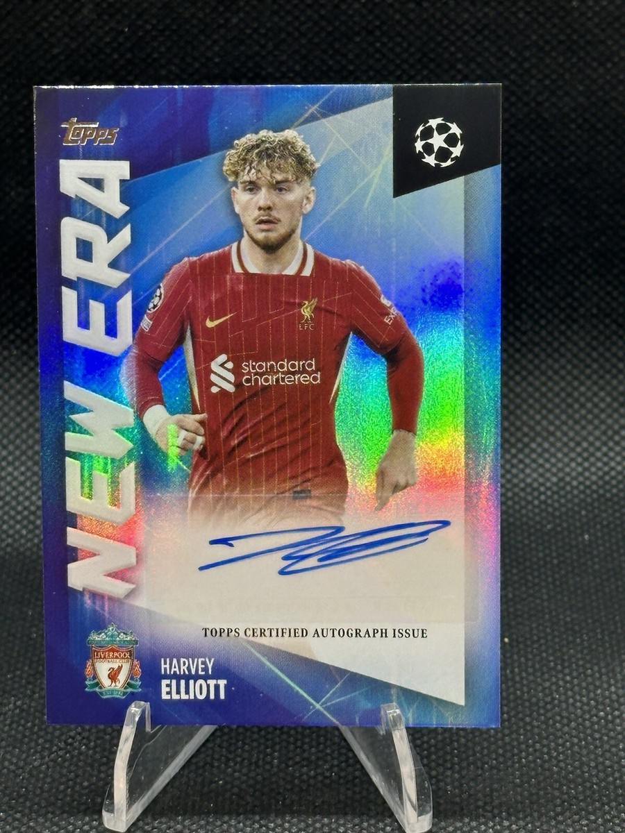 PSA10 TOPPS HARVEY ELLIOTT Auto サイン 【公式通販】