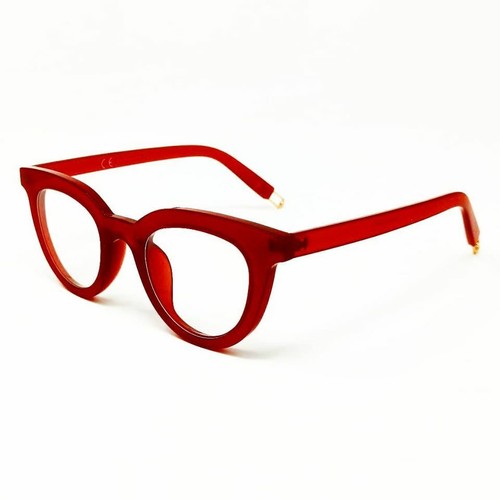 Occhiali da vista o neutre donna colore bordeaux lenti neutre Pif wear  Topic 2 | eBay