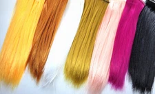 FISHAIR - Bucktail Substitute - Fly Tying Materials - Fish Hair - 8 Colors - NEW