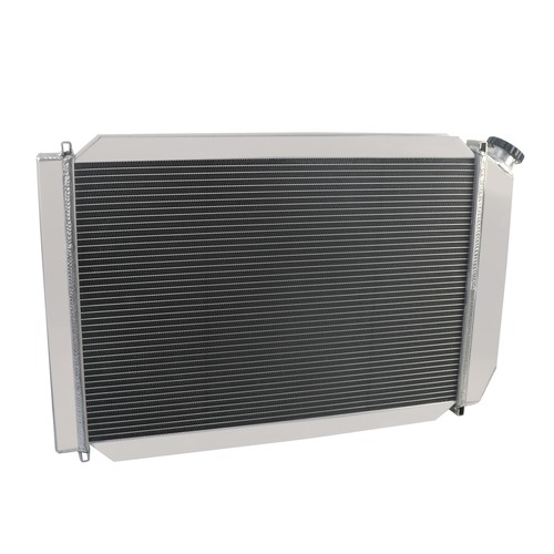 4 Row Radiator Shroud Fan For 1979-1993 Ford Mustang Mercury Cougar GT SVT AT MT - Foto 7 di 9