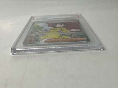 PSA 9 Mint Parasol Lady Full Art #84 Japanese Pokemon Card