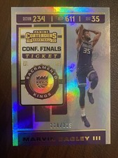 2019-20 Panini Contenders Conference Finals Ticket #77 Marvin Bagley III /125