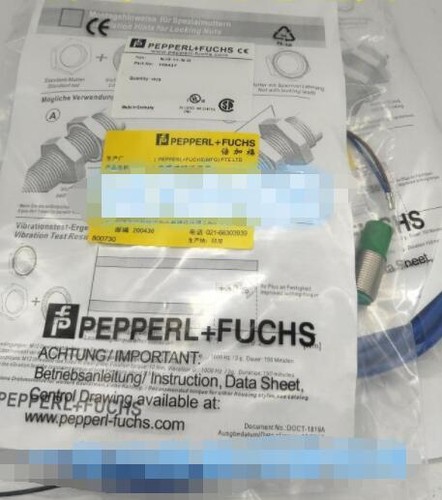 1Pcs New Pepperl+ Fuchs NJ5-11-N-G Inductive Proximity Sensor free shipping - Picture 1 of 3
