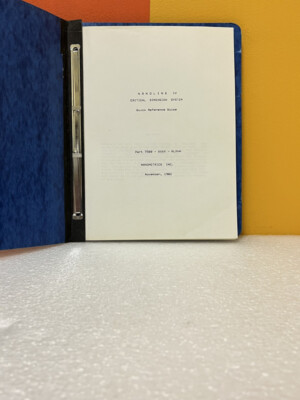 Nanometrics inc 7500-xxxx-Alpha Critical Dimension System Quick Reference Guide
