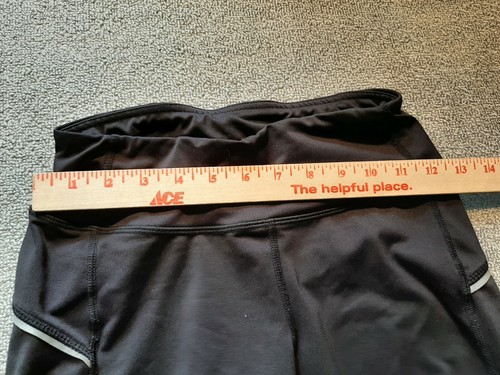 Reebok Pants youth Size 12/16 Black Stretch Boys - Picture 4 of 5