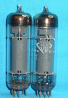New ListingPair- Telefunken 6Bq5 El84 Vintage Electronics Tubes with