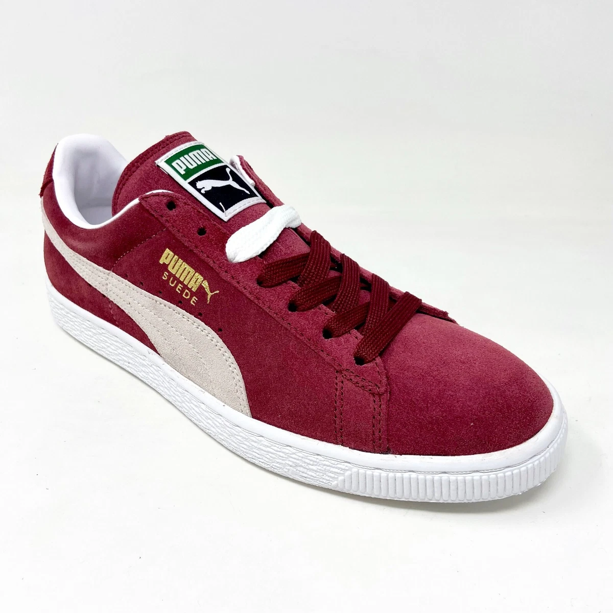 Puma Suede Classic + White Mens Sneakers 352634 75 | eBay